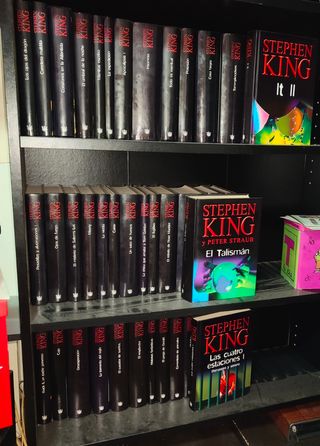 Colección Stephen King