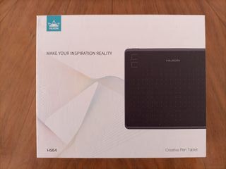Tavoletta grafica Huion Creative. Pen Tablet HS64