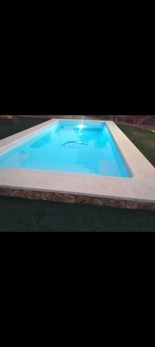 Piscinas en fibra de poliester. +×÷=€