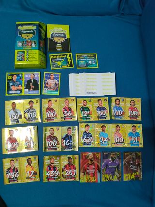 Calciatori panini 2023-2024 
5 cards goal machines