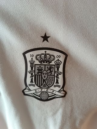 Polo Selección Española de Futbol