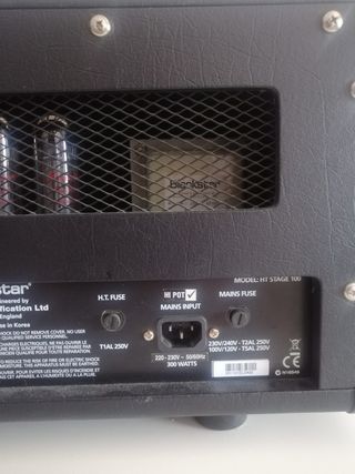  Cabezal Blackstar HT Stage 100