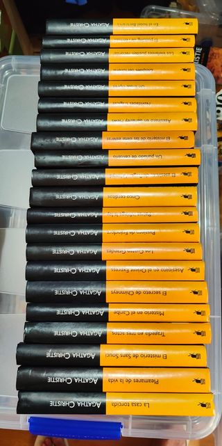 Colección Agatha Christie