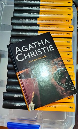 Colección Agatha Christie