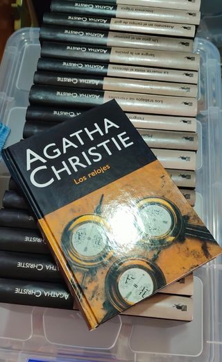 Colección Agatha Christie