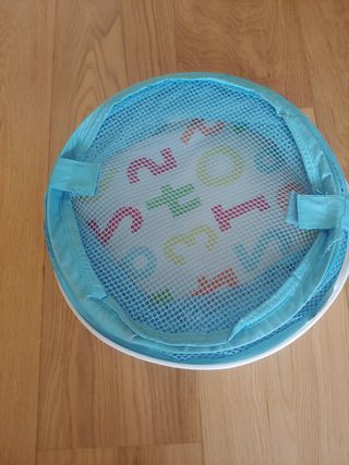 Saco recoge juguetes