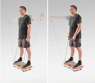 Plataforma vibratoria Vibroshapper Fit