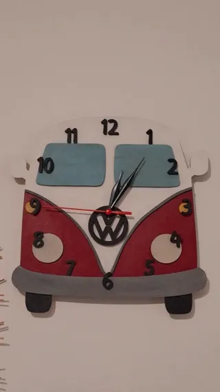 Reloj de pared Camper