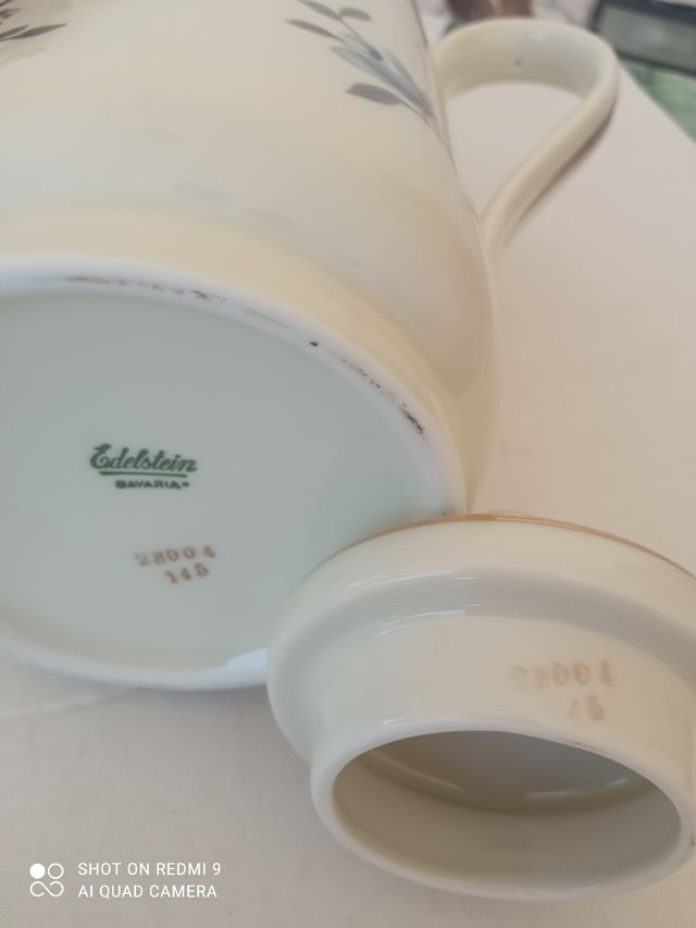 Porcellane vintage "Edelstein" Bavaria