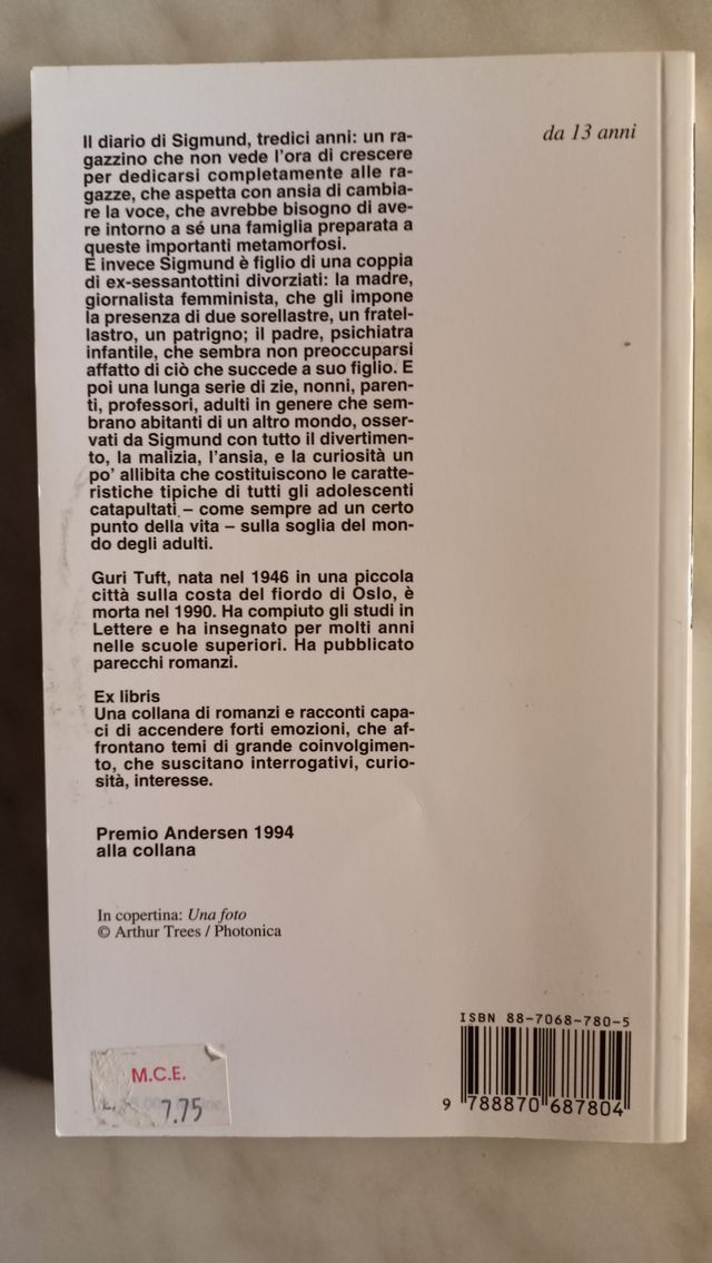 Il mestiere di figlio - Guri Tuft