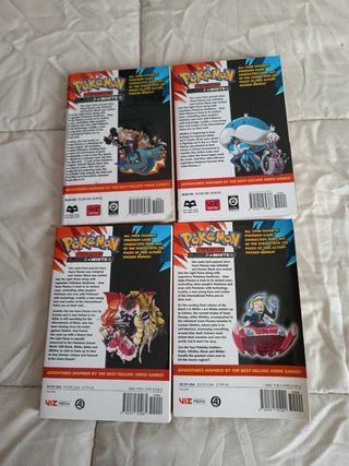 POKEMON MANGA BLACK 2 & WHITE 2 INGLES de segunda mano por 15 EUR