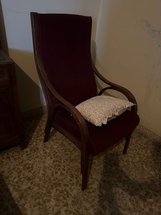 Poltrona Cavour anni ‘50