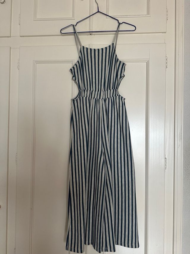 Mono largo de rayas Pull&Bear