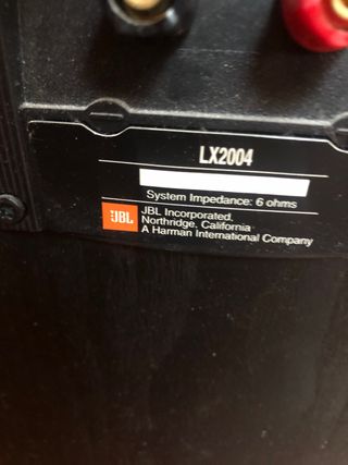 Altavoces grandes JBL