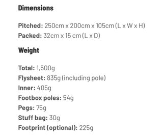 Alpkit Aeronaut 2