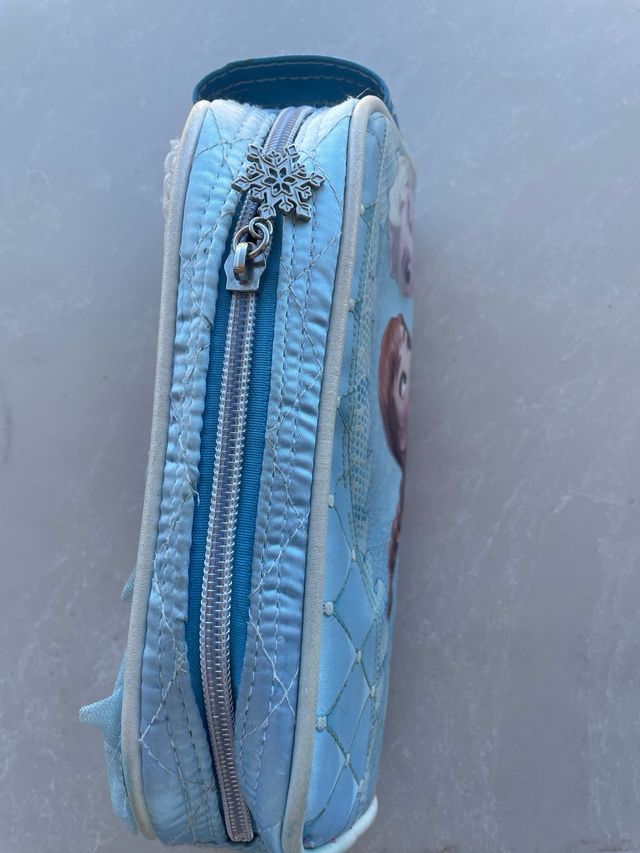 Astuccio frozen scuola e matite