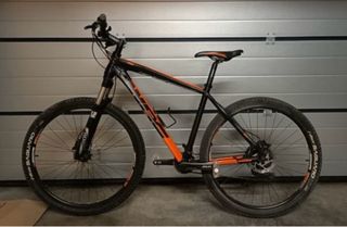 Bicicleta Conor WRC Pro