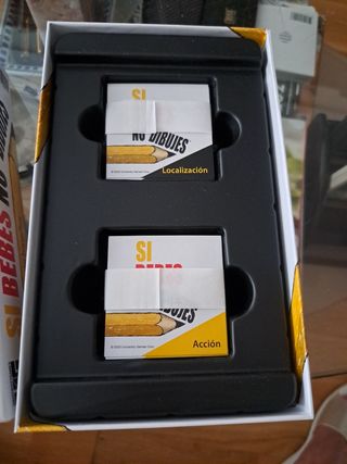 Juego de mesa adultos. Si bebes no dibujes