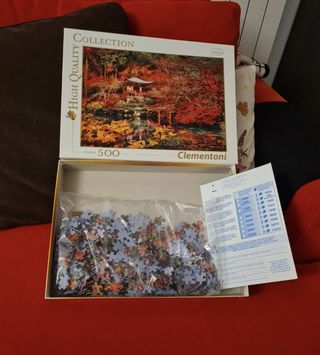 Puzzle Giappone Clementoni