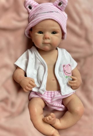 Bebe reborn silicona