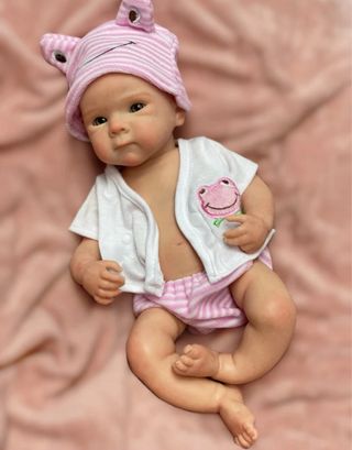 Bebe reborn silicona