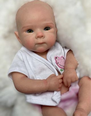 Bebe reborn silicona