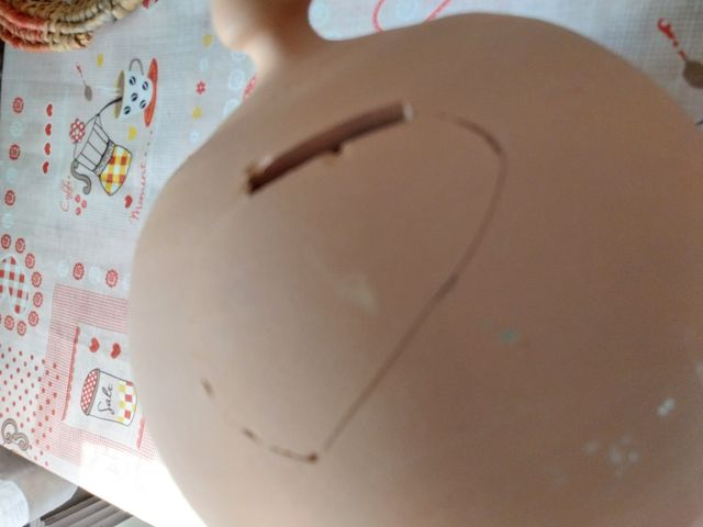 Salvadanaio terracotta 