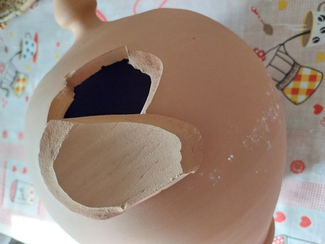 Salvadanaio terracotta 