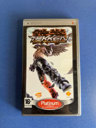 tekken dark resurrection psp