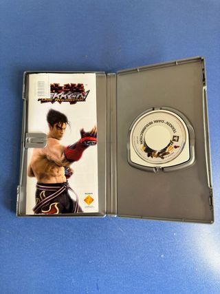 tekken dark resurrection psp