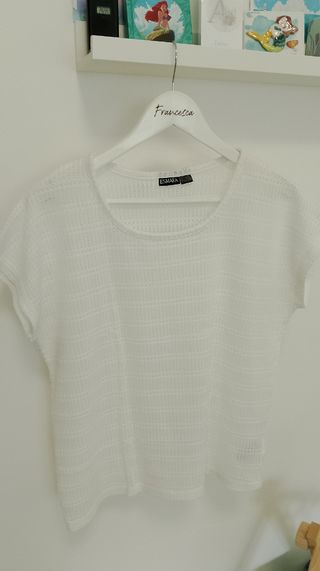 Maglie estive t-shirt traforate donna