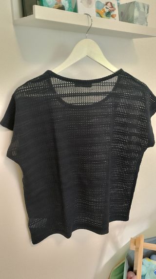 Maglie estive t-shirt traforate donna