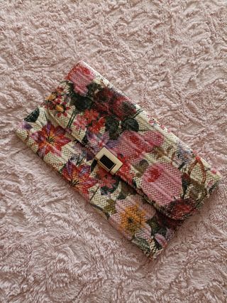 Bolso flores