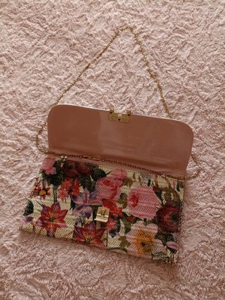 Bolso flores