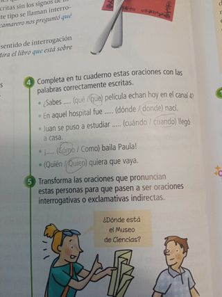 Libros Lengua 6o. Primaria