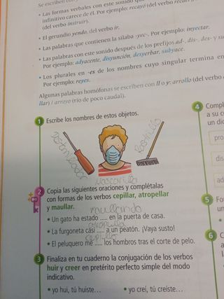 Libros Lengua 6o. Primaria