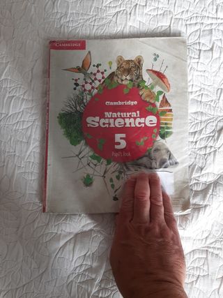 Libro texto inglés 5 primaria