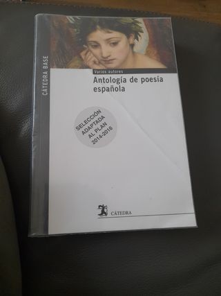 Antologia de poesia española
