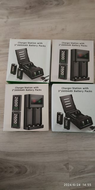 Cargadores para mandos Xbox Nuevos 