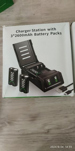 Cargadores para mandos Xbox Nuevos 