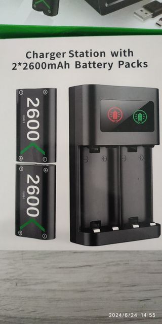Cargadores para mandos Xbox Nuevos 