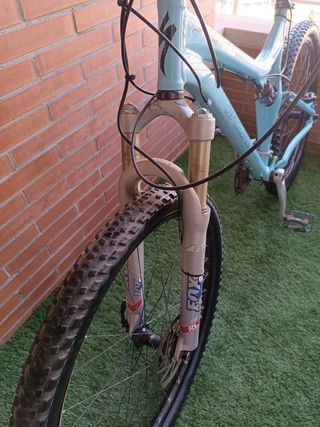 Bici de montaña specialized doble