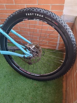 Bici de montaña specialized doble