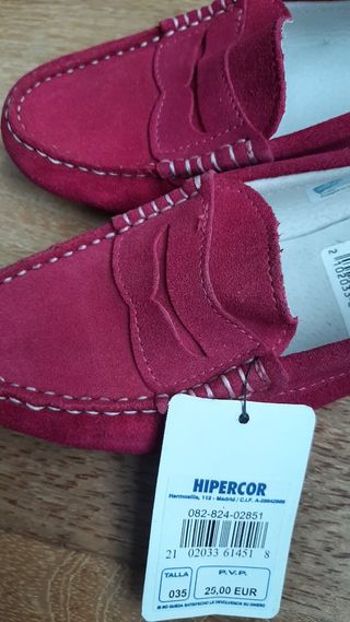 Zapatos niña
