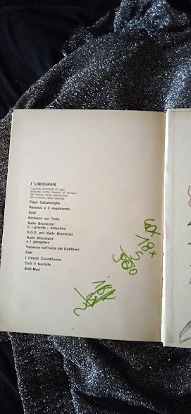 ASTRID LINDGREN BRITT-MARI VALLECCHI