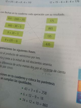 Libros Matemáticas 6o. Primaria