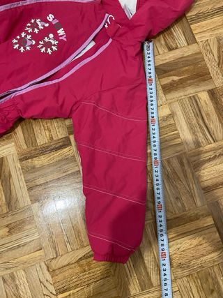 Mono esqui niña 6 años