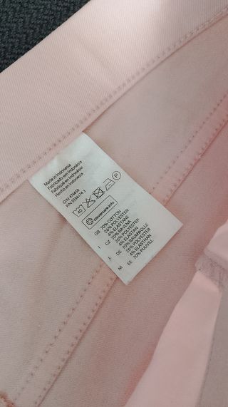 Pantaloni elasticizzati elastico in vita