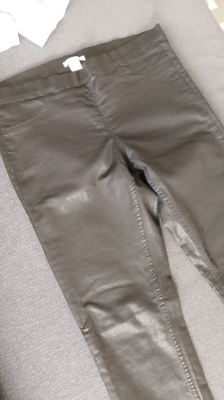 Pantaloni elasticizzati elastico in vita