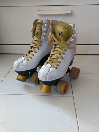 Patines de patinaje artístico